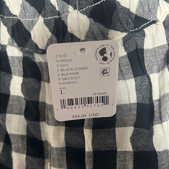 Free People Get Free Seersucker Pull-On Shorts - Picture 2 of 4